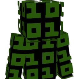 CombatRyZe Minecraft avatar bust