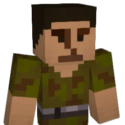 Combat_Echizen Minecraft avatar bust