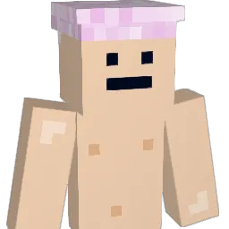 Combatmako Minecraft avatar bust