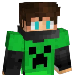 ComboCubed Minecraft avatar bust