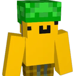 ComeCakes Minecraft avatar bust