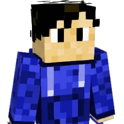 ComedyVerse Minecraft avatar bust