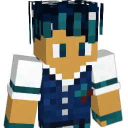 Comedywiz411 Minecraft avatar bust