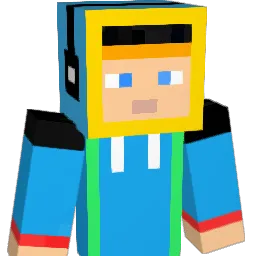 CometBurst Minecraft avatar bust