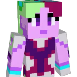 CometNeon Minecraft avatar bust