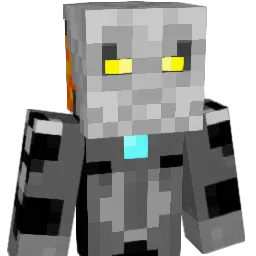CometStarMod Minecraft avatar bust