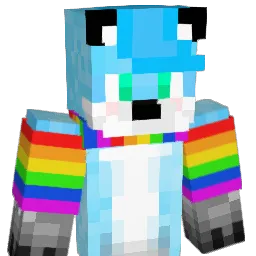 ComettheFurry Minecraft avatar bust