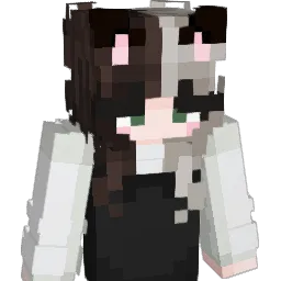 ComfieCat Minecraft avatar bust