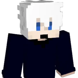 Comfortably Minecraft avatar bust