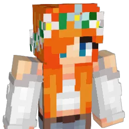 ComfyKita Minecraft avatar bust