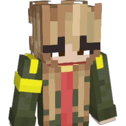 ComfyWasTaken Minecraft avatar bust