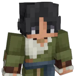 Comic265 Minecraft avatar bust