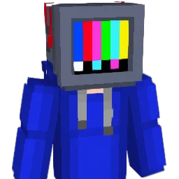 ComicBluu's Minecraft skin