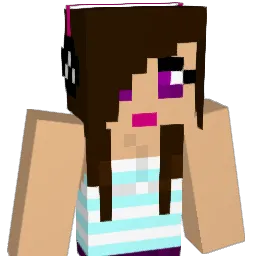 ComicGirl54 Minecraft avatar bust