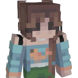 ComicWarrior222 Minecraft avatar bust