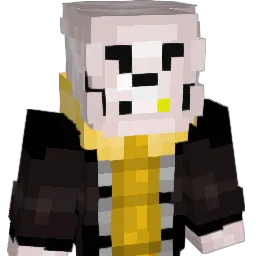 ComicalSans Minecraft avatar bust