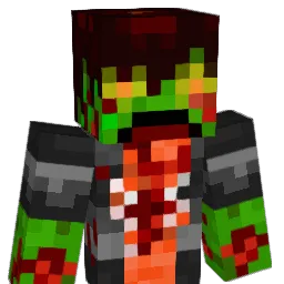 Comik's Minecraft skin