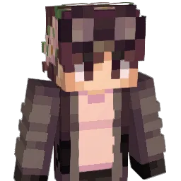 Comikat Minecraft avatar bust
