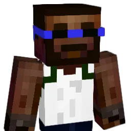 Comixian Minecraft avatar bust