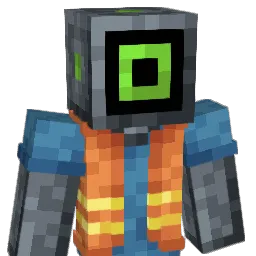 CommandGlitchery's Minecraft skin