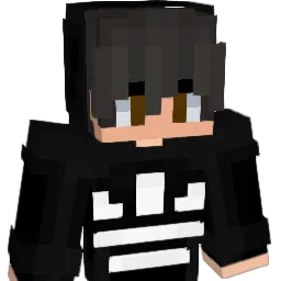 CommanderAdii Minecraft avatar bust