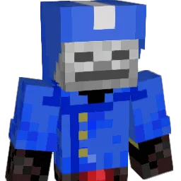 CommanderBones's Minecraft skin