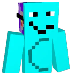 CommanderCyan Minecraft avatar bust