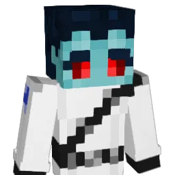 CommanderDara Minecraft avatar bust