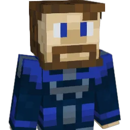 CommanderHuggins Minecraft avatar bust