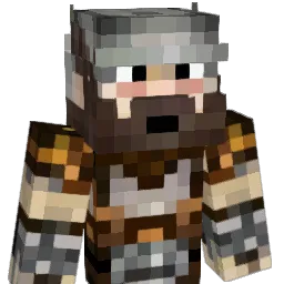 CommanderLuttrel Minecraft avatar bust