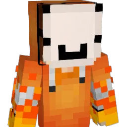 CommanderOP Minecraft avatar bust