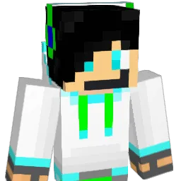 CommanderShine Minecraft avatar bust