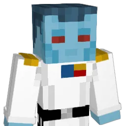 CommanderThrawn Minecraft avatar bust
