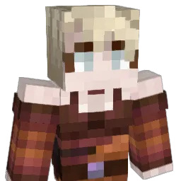 CommanderWolf Minecraft avatar bust