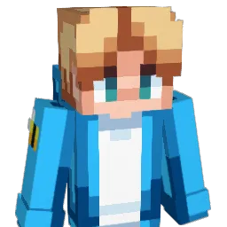 CommanderWoofy Minecraft avatar bust
