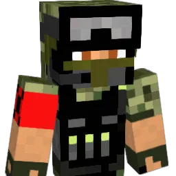 Commander_Zerx Minecraft avatar bust