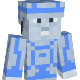 Commanderjoker Minecraft avatar bust