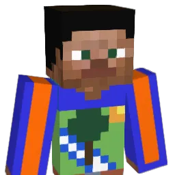 Commando321 Minecraft avatar bust