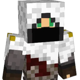 Commandocommand Minecraft avatar bust