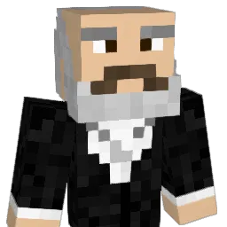 CommieBrit Minecraft avatar bust