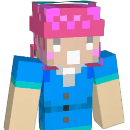 CommieChan Minecraft avatar bust