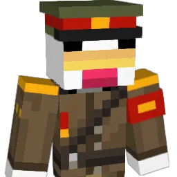 CommieChicken's Minecraft skin