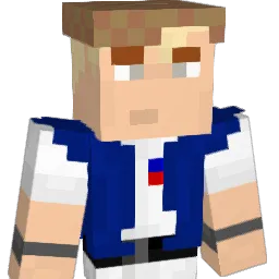 Commodore64 Minecraft avatar bust