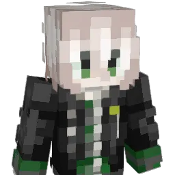 Common11037 Minecraft avatar bust