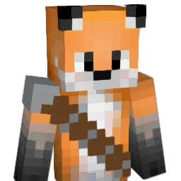 Commonfox Minecraft avatar bust