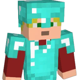 CommonlyRay Minecraft avatar bust