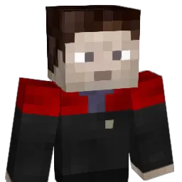 CompFer Minecraft avatar bust