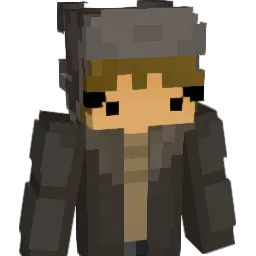 Comperson Minecraft avatar bust