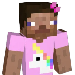 Complacency Minecraft avatar bust