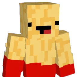 CompliantFries Minecraft avatar bust